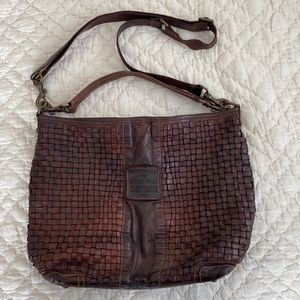 Leather Campomaggi bag